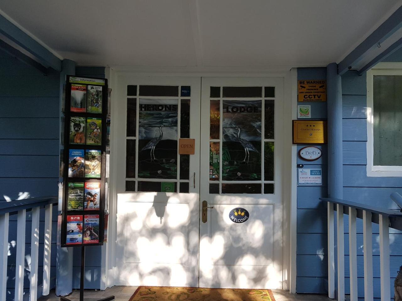 Knysna Herons Guest House Zewnętrze zdjęcie