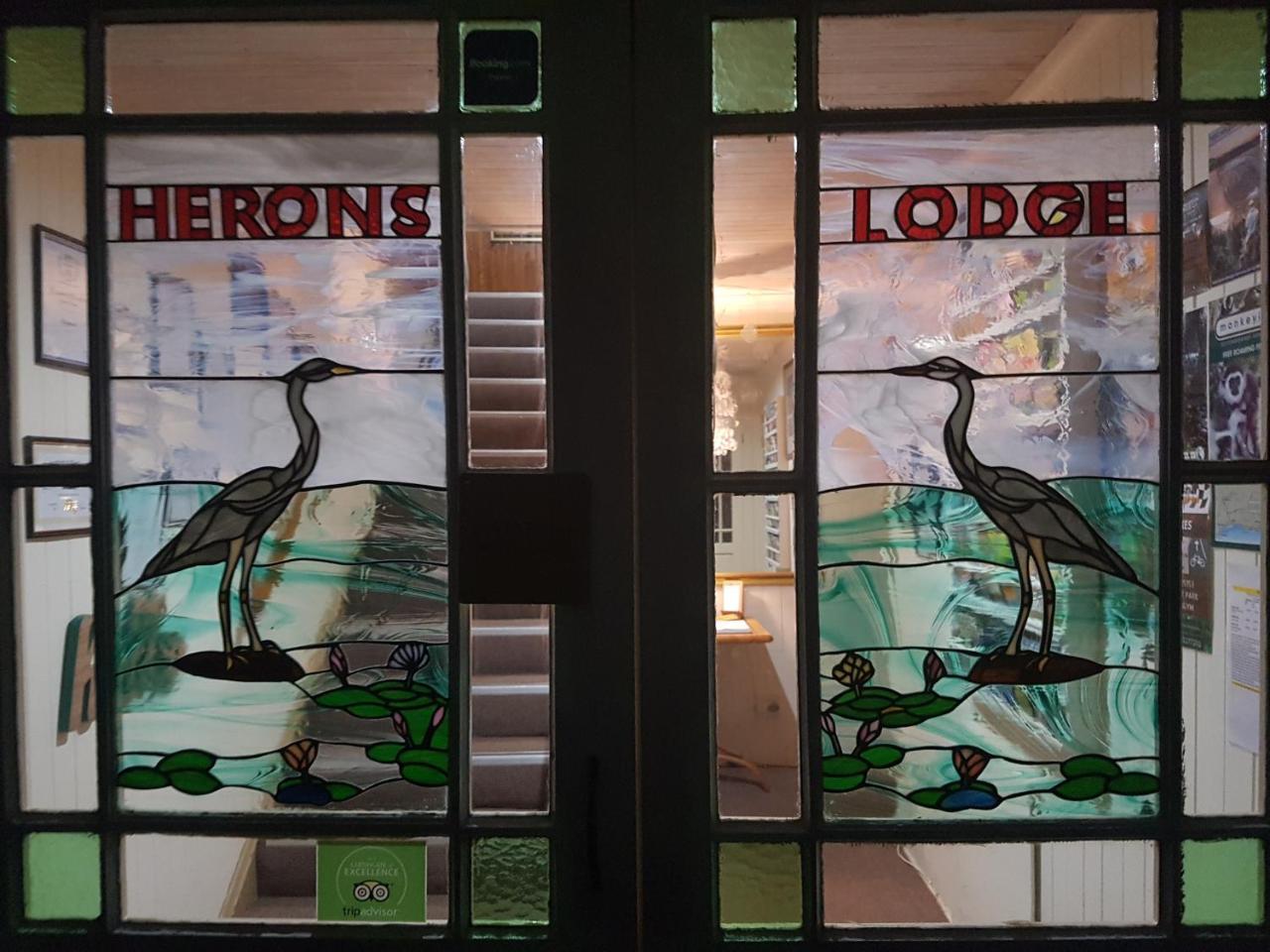 Knysna Herons Guest House Zewnętrze zdjęcie