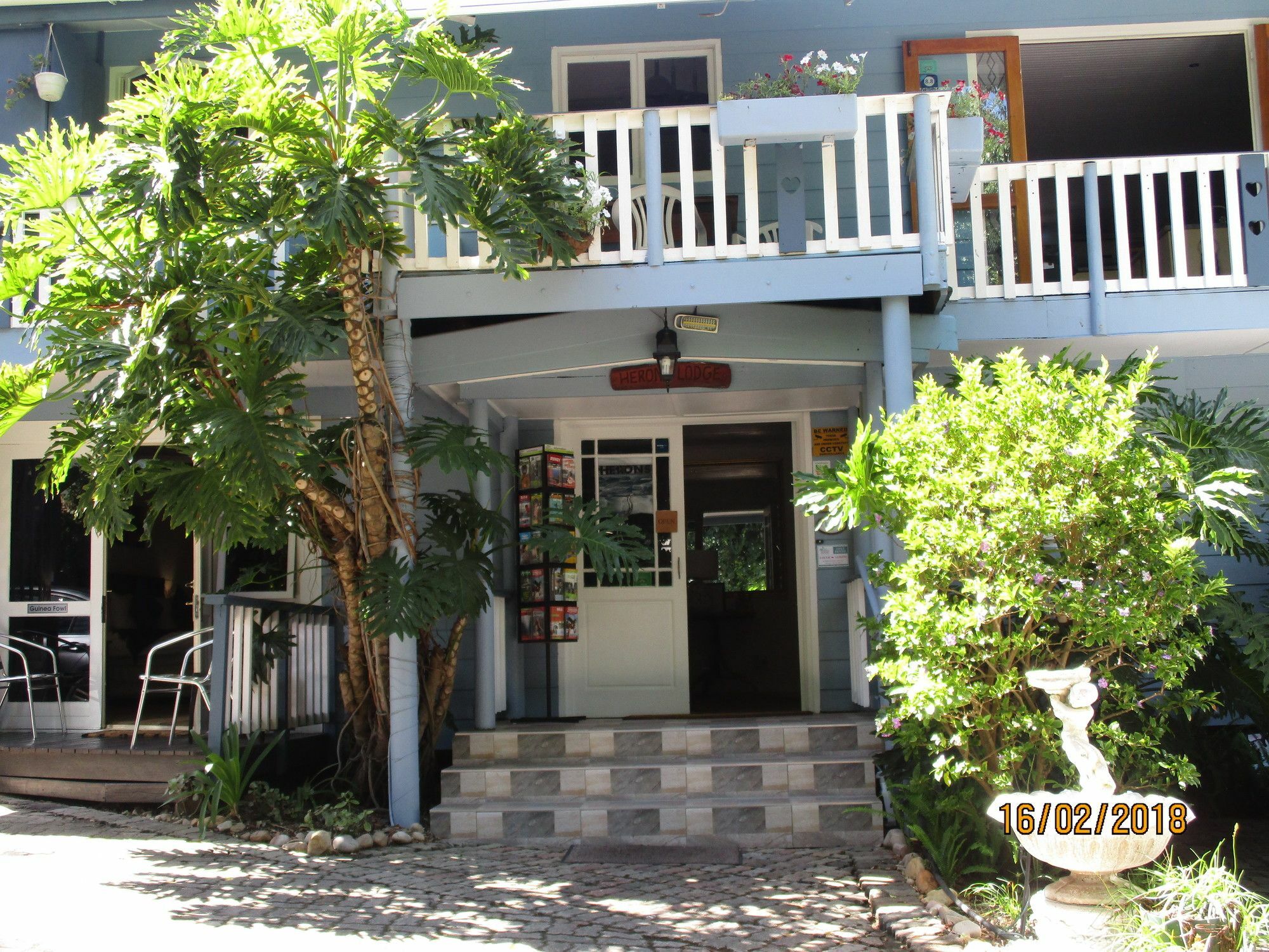Knysna Herons Guest House Zewnętrze zdjęcie