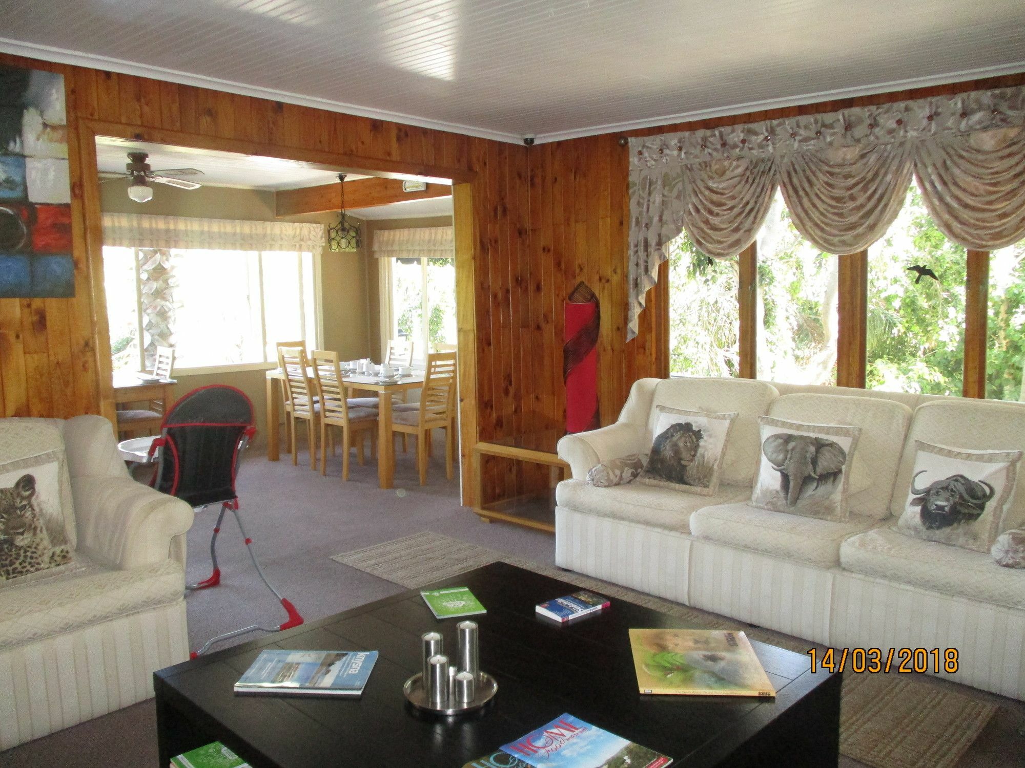 Knysna Herons Guest House Zewnętrze zdjęcie