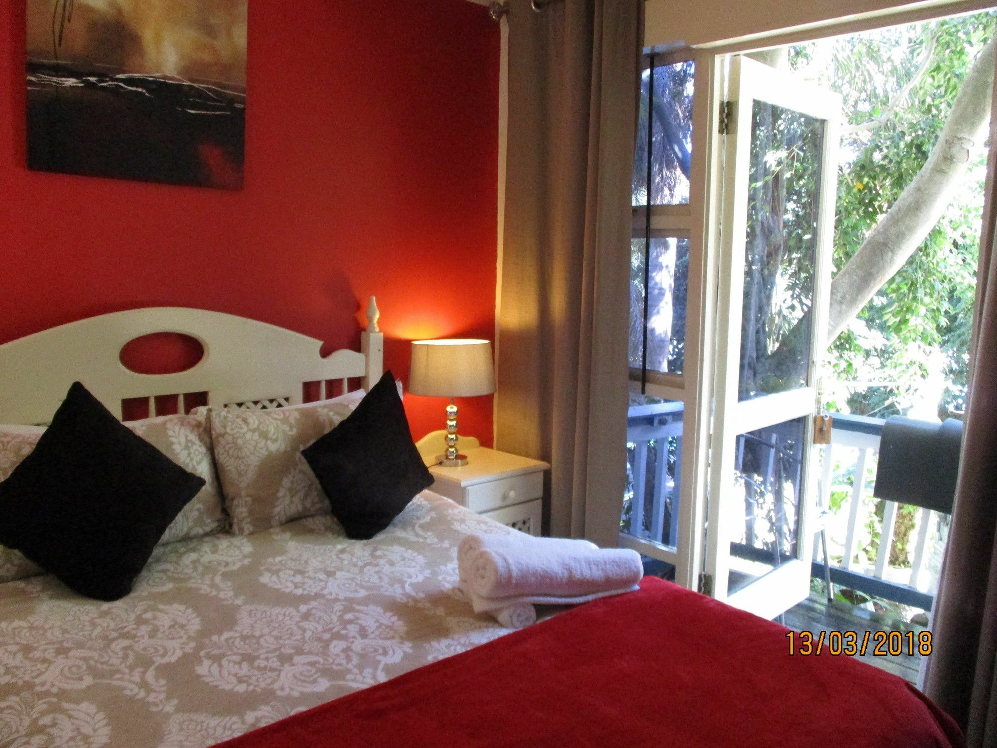 Knysna Herons Guest House Zewnętrze zdjęcie