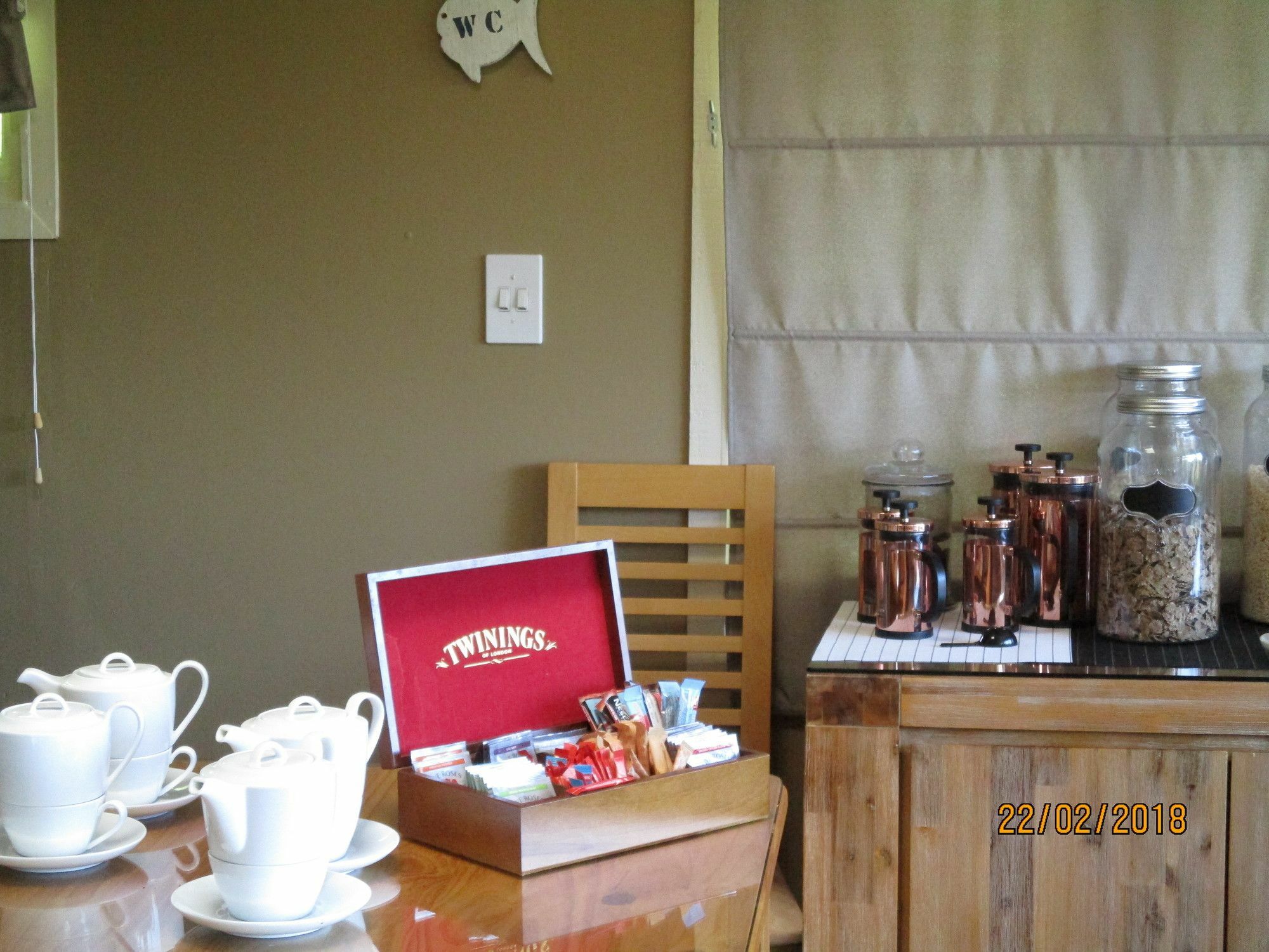 Knysna Herons Guest House Zewnętrze zdjęcie